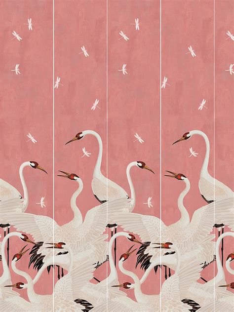 gucci wallpaper birds|gucci heron print wallpaper.